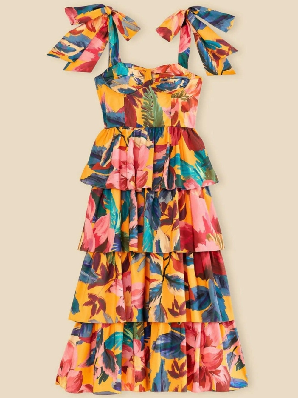Farm rio tiered dress - Picture 5 of 10